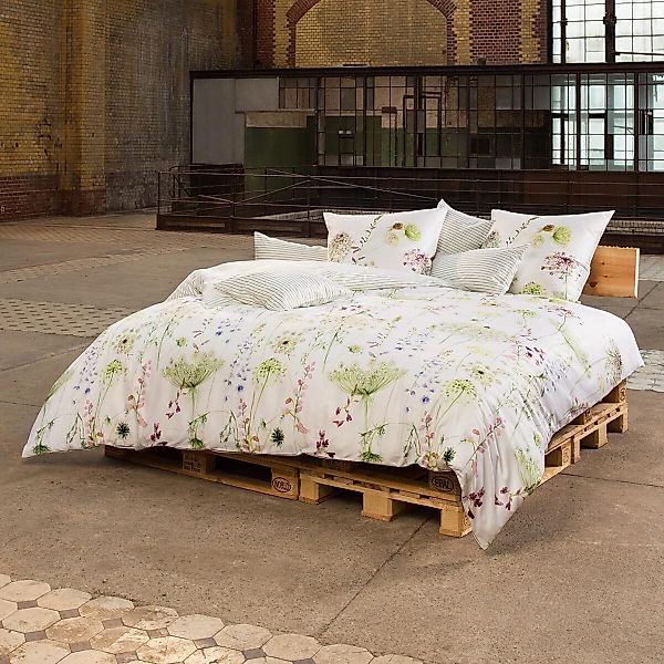 Estella Bettwäsche Meadow, Mako Satin, 3 günstig online kaufen
