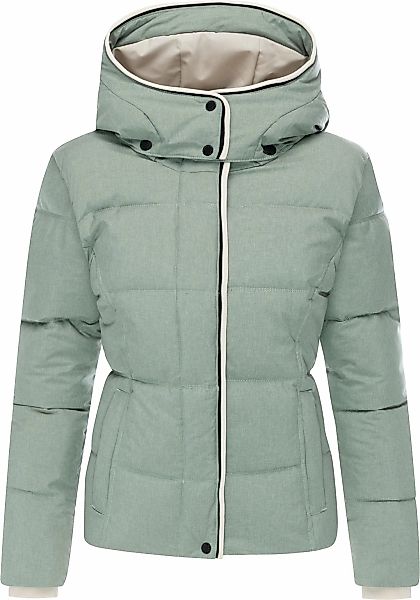 Ragwear Winterjacke "Gleama Melange YOUMODO" mit Kapuze Wasserdichte Steppj günstig online kaufen