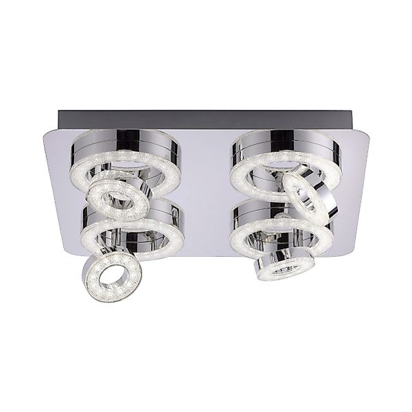 JUST LIGHT LED Deckenleuchte Spot Tim, günstig online kaufen