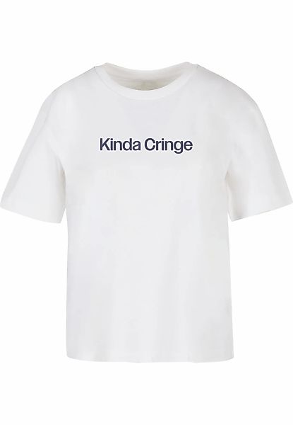 Miss Tee T-Shirt "Miss Tee Kinda Cringe" 1 Stk. tlg. günstig online kaufen