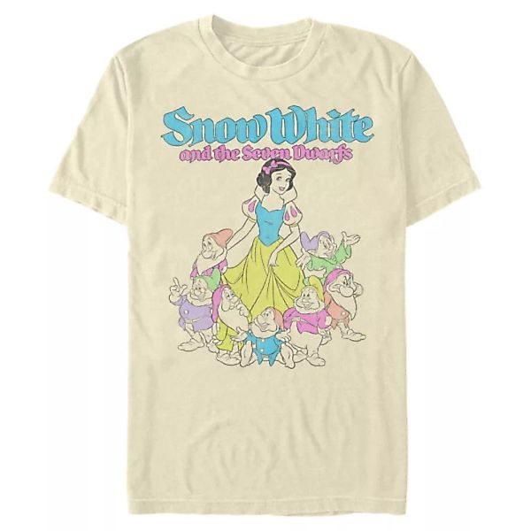 Disney - Schneewittchen - Gruppe Neon - Männer T-Shirt günstig online kaufen