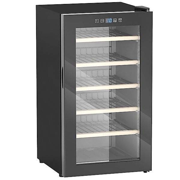 HOMCOM Weinkühlschrank 41 Flaschen 91L 5-20℃ Kompressor Getränkekühlschrank günstig online kaufen