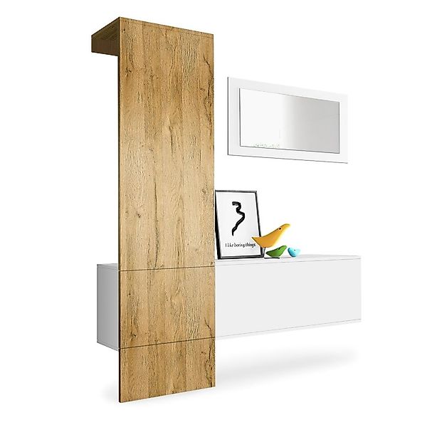 Vladon Garderoben-Set Carlton Set 4, (Wandgarderobe günstig online kaufen