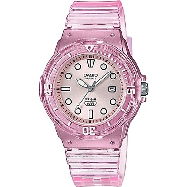 CASIO Quarzuhr Damenuhr - Serie: Collection - Casio Modell: LRW-200HS-4EVEF günstig online kaufen