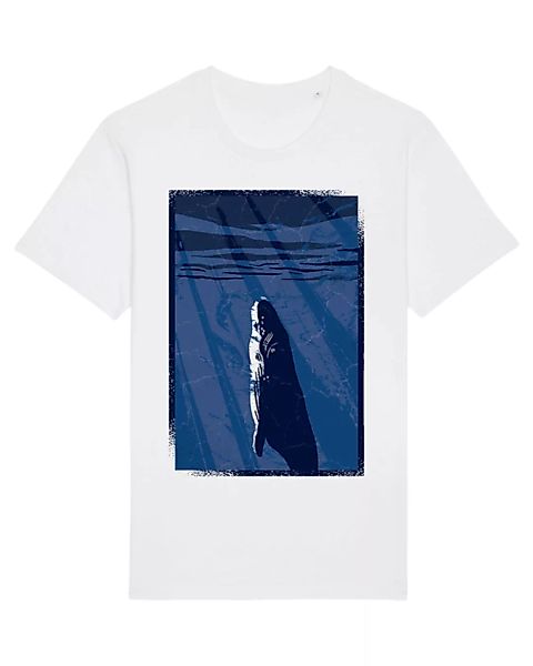 Deep Blue Sea Whale | T-shirt Unisex günstig online kaufen
