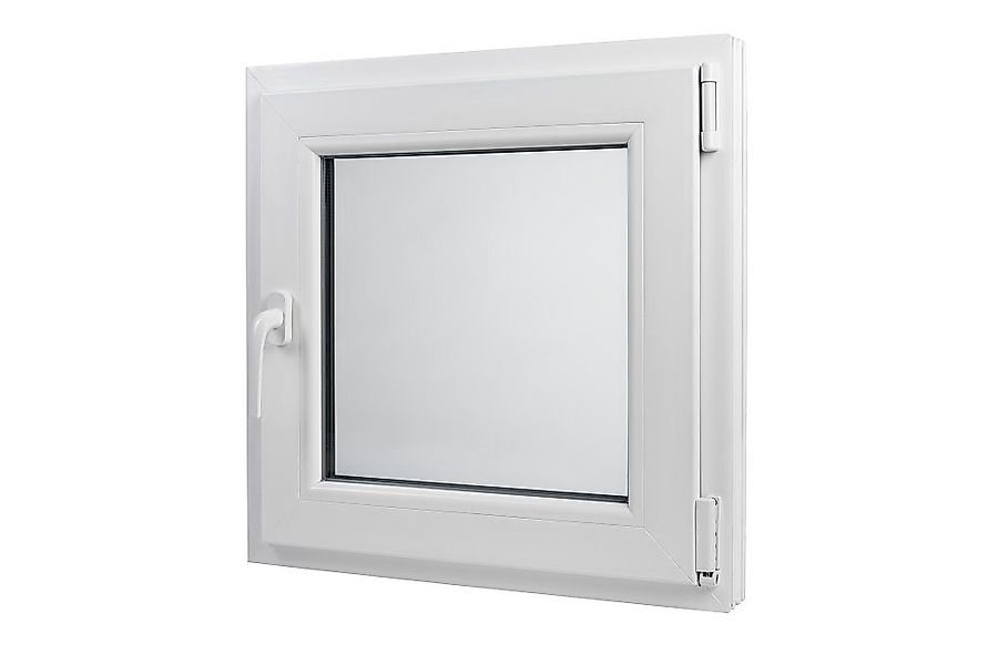 BRAVO Kunststofffenster Kunststoff Fenster Dreh/Kipp 60x60cm günstig online kaufen