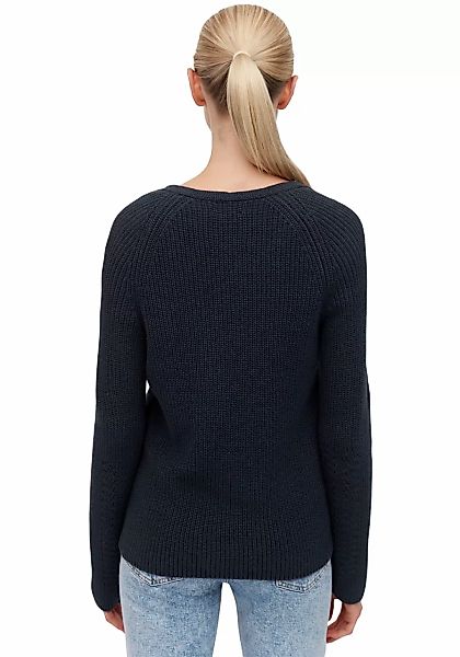 Marc OPolo Strickpullover "aus Organic Cotton-Qualität" günstig online kaufen