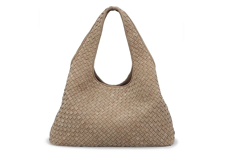 Les Visionnaires Schultertasche PAZ Weave, Leder günstig online kaufen