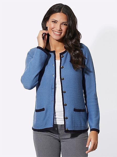 Sieh an! Strickjacke Strickjacke günstig online kaufen