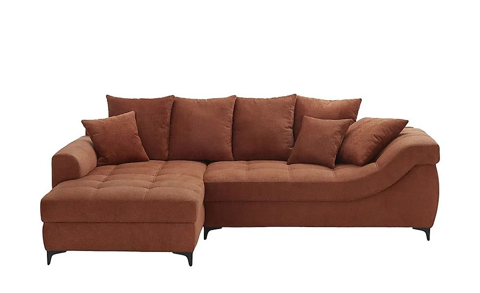 bobb Ecksofa  Jonna ¦ Maße (cm): B: 279 H: 91 T: 192.0 Polstermöbel > Sofas günstig online kaufen