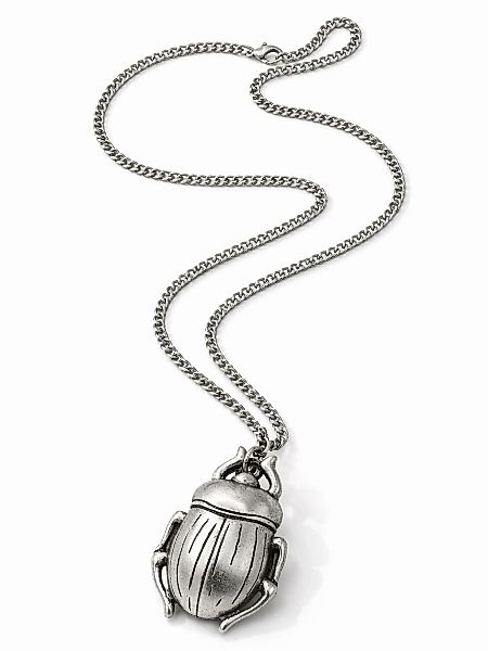 COLLEZIONE ALESSANDRO Lange Kette "Ägypten" mit XL Skarabäus Anhänger günstig online kaufen
