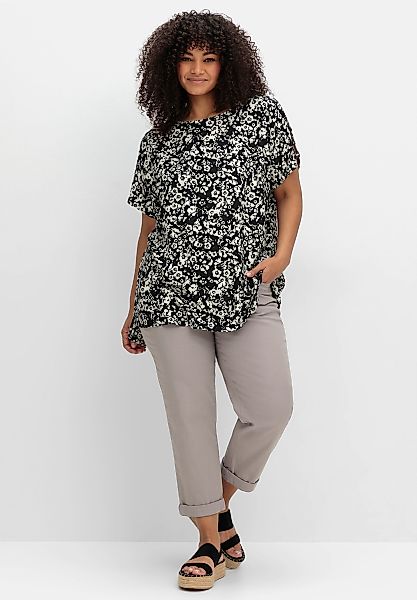 Sheego Klassische Bluse Tunika günstig online kaufen