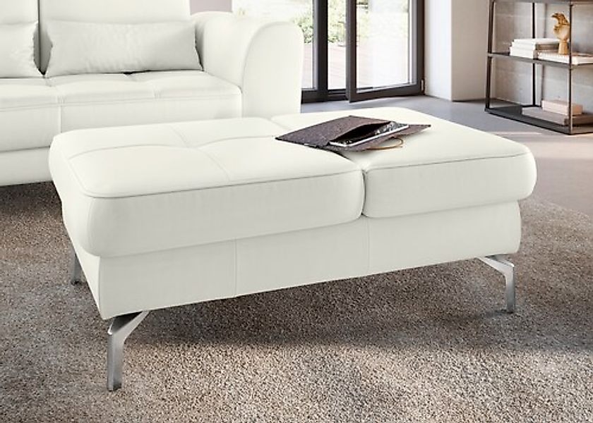 sit&more Hocker »Bendigo«, mit Klappfunktion, Bodenfreiheit 15 cm, wahlweis günstig online kaufen
