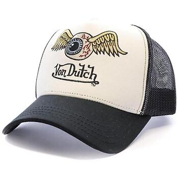 Von Dutch  Schirmmütze VD/0/CAS1/ART/WHI günstig online kaufen