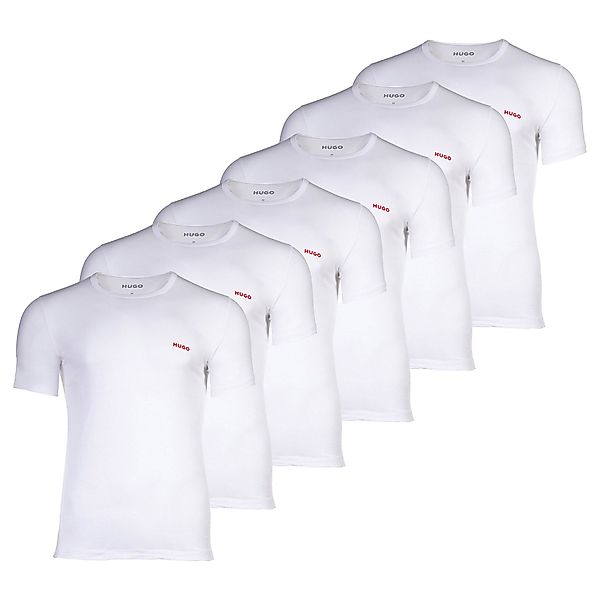 HUGO T-Shirt Herren T-Shirt 6er Pack günstig online kaufen