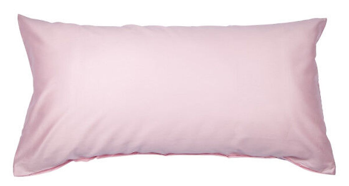 Janine Janine Mako-Satin Bettwäsche Colors 31001 rosa Größe:  40x80 cm günstig online kaufen