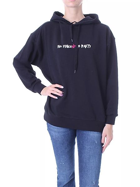 PINKO Sweatshirt Damen schwarz cotone günstig online kaufen