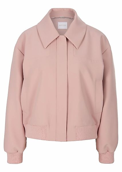 MADELEINE Blouson "Jacke Kurz-Blouson mit Reißverschluss und Strickbündchen günstig online kaufen