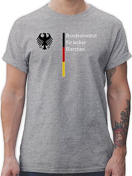 Shirtracer T-Shirt Deutsches Bierinstitut, Leckeres Bier, Malle Partys, Sau günstig online kaufen