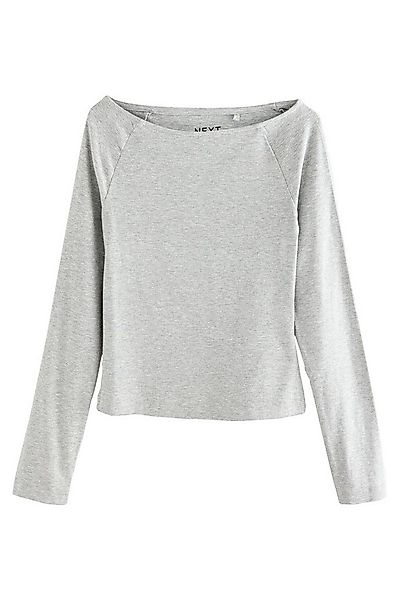 Next Blusenshirt Langarmoberteil mit offenem U-Boot-Ausschnitt (1-tlg) günstig online kaufen