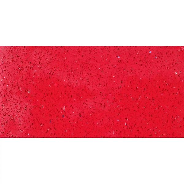 Bodenfliese Quarzkomposit Rot Poliert 60 cm x 30 cm günstig online kaufen