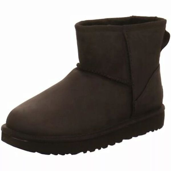 UGG  Stiefel Stiefeletten Classic Mini Leather Boot 1016558-BLK günstig online kaufen