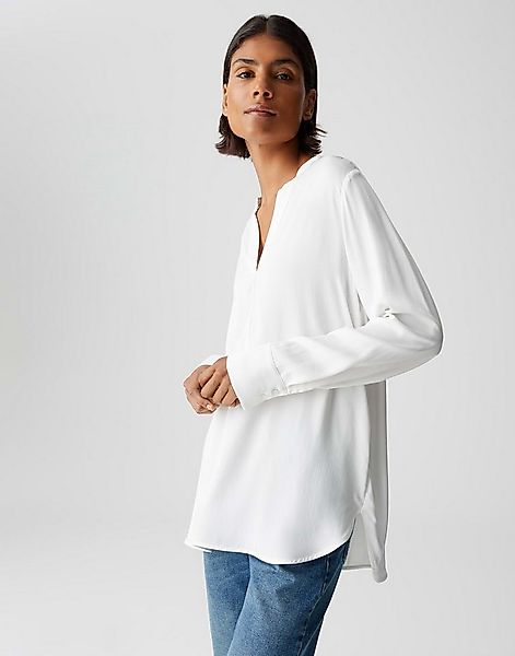 OPUS Longbluse FARGI aus fließender Viskose weite Passform, kleine Falten u günstig online kaufen