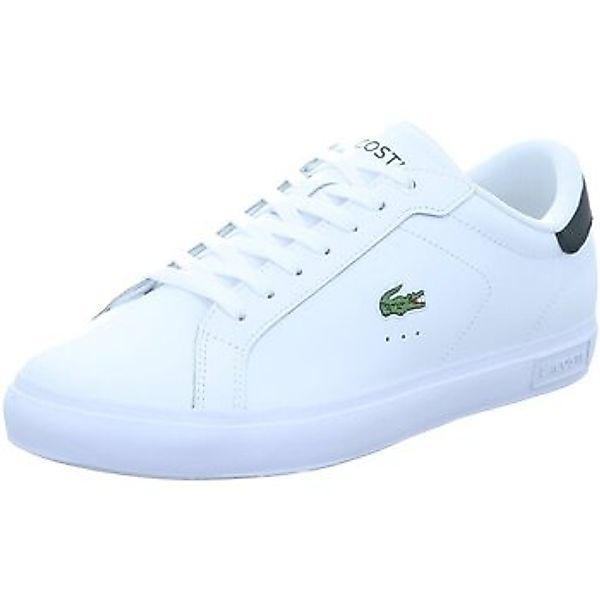 Lacoste  Halbschuhe Schnuerschuhe white-black (-schwarz) 49SMA0081-147 Powe günstig online kaufen