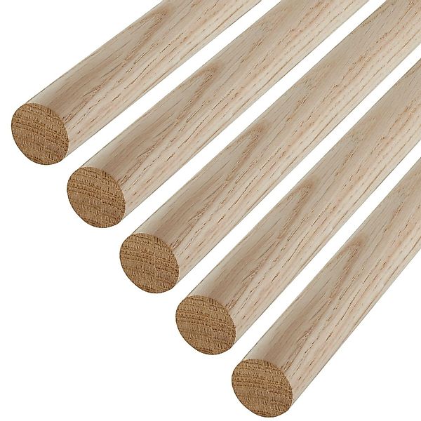 SO-TECH® Kleiderstange Garderobenstange Rundstab Holzstab zum günstig online kaufen