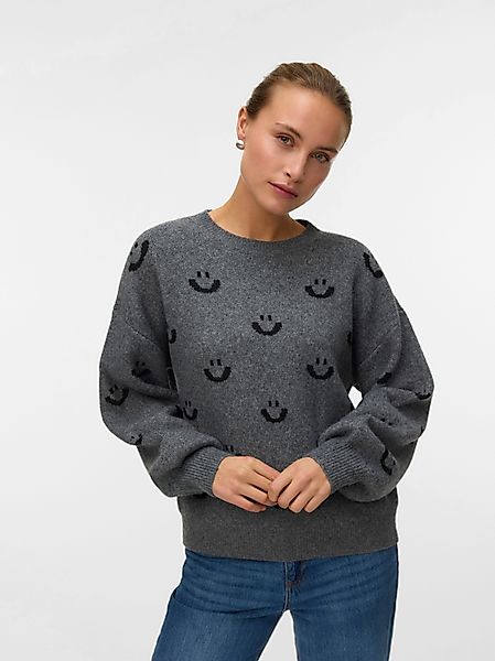 Vero Moda Strickpullover AWHEART LS O-NECK günstig online kaufen