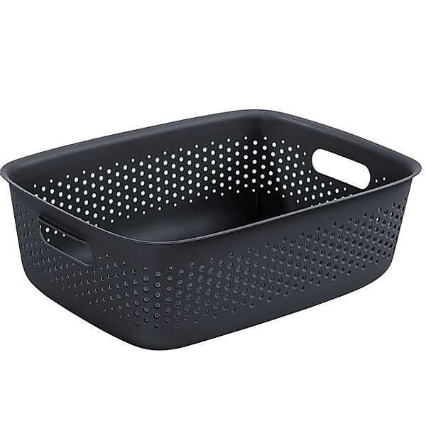 KONZEPT Stapelbox Aufbewahrungsbox 3er Set Aufbewahrungskorb günstig online kaufen