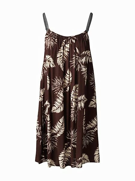 Brunotti Jerseykleid Isla-Palm Women Dress SUMMER PALM BIG CHOCOLATE günstig online kaufen