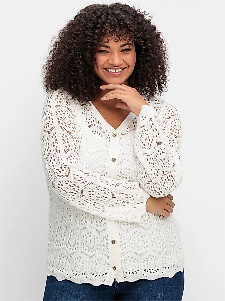 sheego by Joe Browns Strickjacke günstig online kaufen