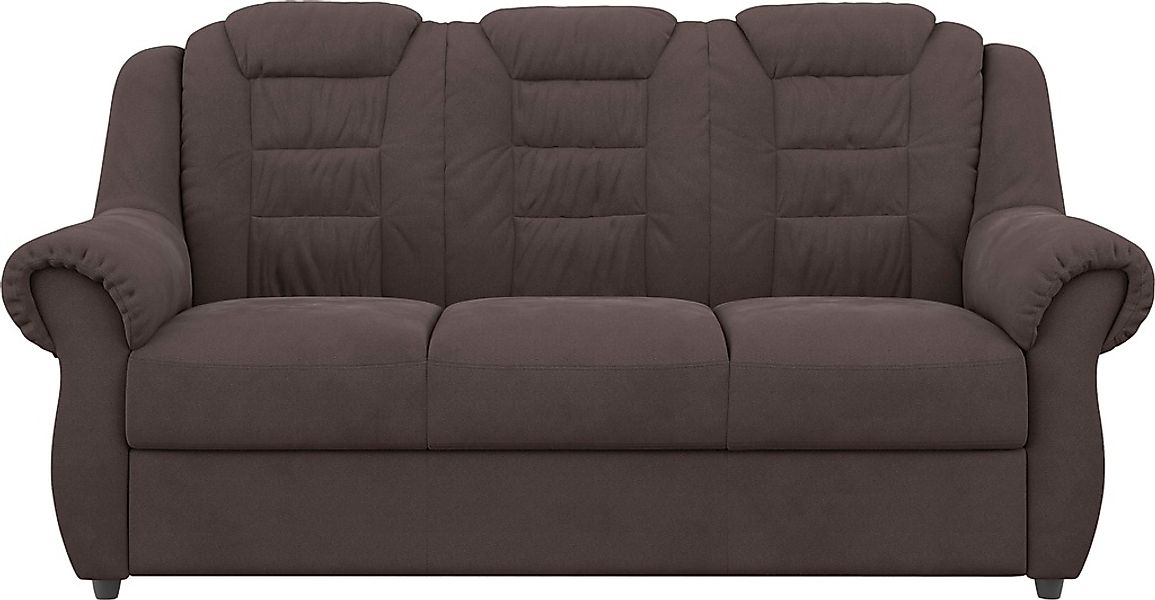 Home affaire 3-Sitzer "Boston", Sofa mit hoher Rückenlehne günstig online kaufen