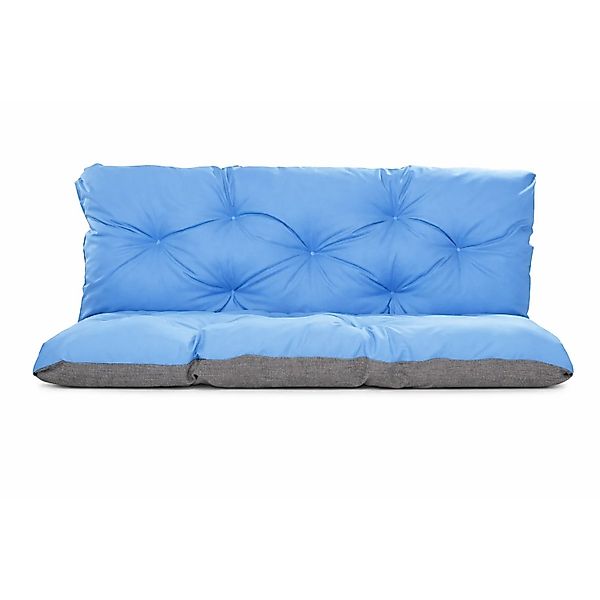 Setgarden Enkel Set Palettenkissen 120x80x50cm Sitzkissen + Rückenkissen 1t günstig online kaufen