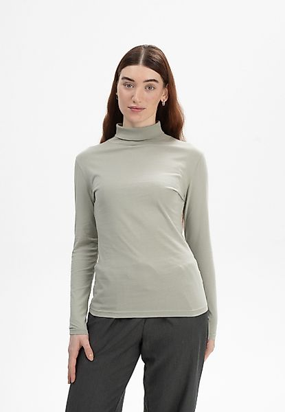 MELA Langarmshirt Turtleneck Shirt Style ANCHAL günstig online kaufen