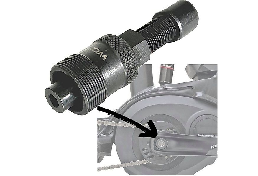 Voxom Fahrrad-Montageständer Fahrrad Tretkurbel Kurbelarm Abzieher WKL12 fü günstig online kaufen