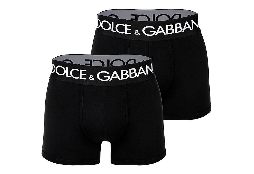 DOLCE & GABBANA Boxer Herren Boxershort 2er Pack Baumwolle Regular Boxer (P günstig online kaufen