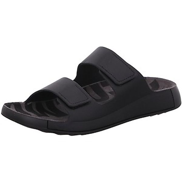 Ecco Pantolette "Cozmo M", Sommerschuh, Schlappen, Klettschuh, mit FLUIDFOR günstig online kaufen