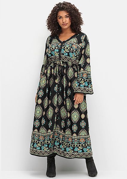 sheego by Joe Browns Etuikleid Maxikleid günstig online kaufen