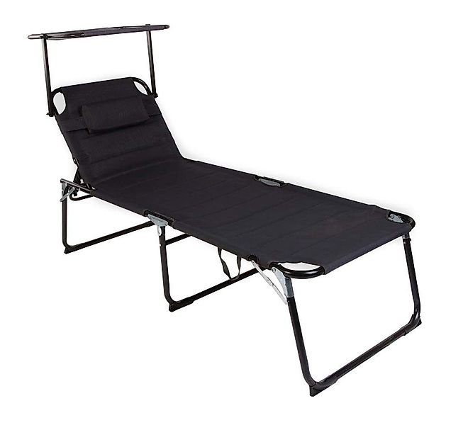 Mojawo Doppelliege XXL Aluminium Gartenliege Sonnenliege günstig online kaufen
