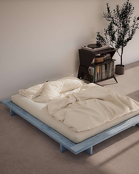 Karup Design Bettgestell »JAPAN BED, FSC®-zertifiziertem Massivholz Futonbe günstig online kaufen