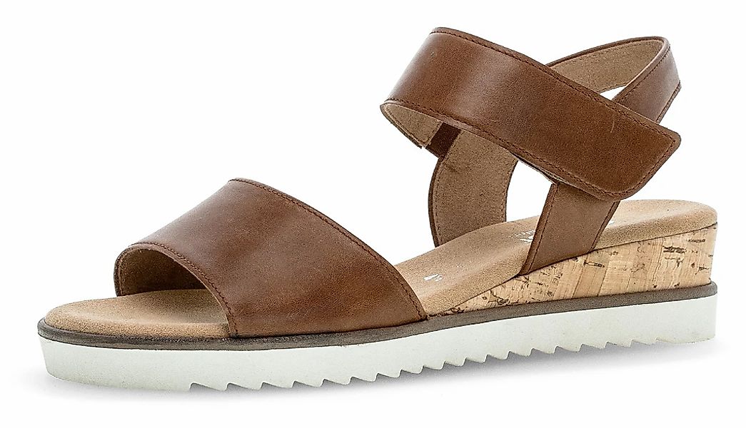 Gabor Keilsandalette "GENUA", Sommerschuh, Riemchensandale, Komfortschuh in günstig online kaufen