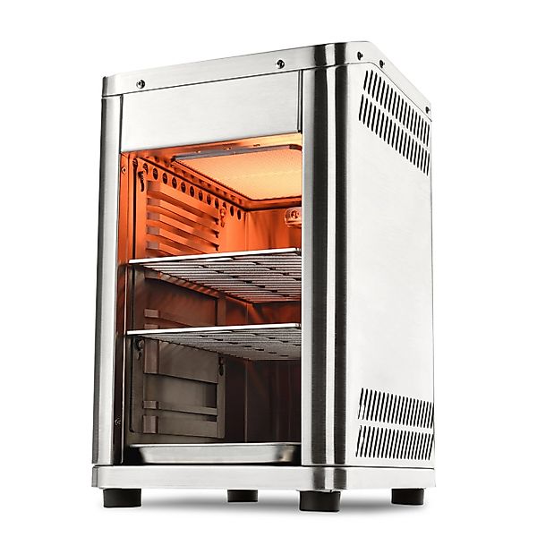 Taino Design Oberhitzegrill Gas Steakgrill 800 Grad Hochleistungsgrill Edel günstig online kaufen