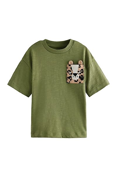 Next T-Shirt Kurzarm-T-Shirt mit interaktiver Applikation günstig online kaufen