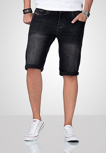 Alessandro Salvarini Shorts A. Salvarini Herren Jeans Shorts kurze Hosen mi günstig online kaufen