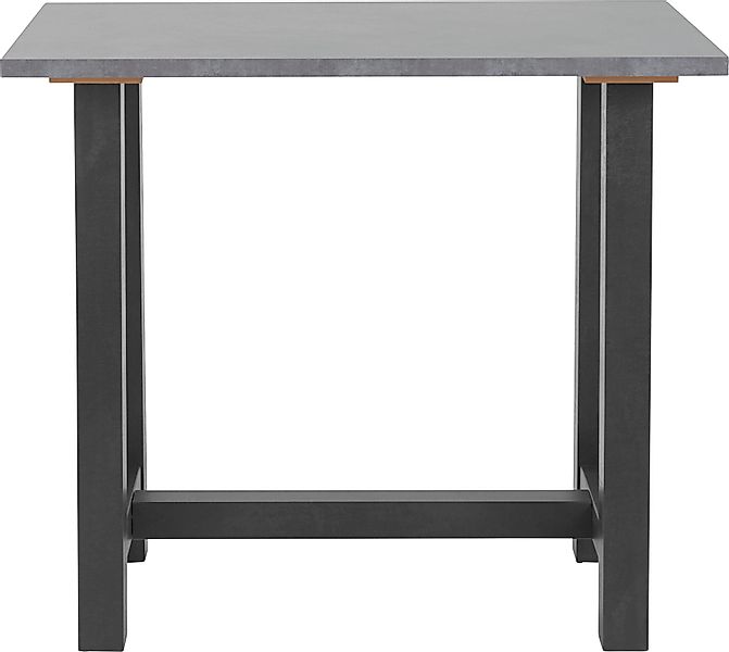 Mäusbacher Bartisch, Gestell in U-Form (Breite günstig online kaufen
