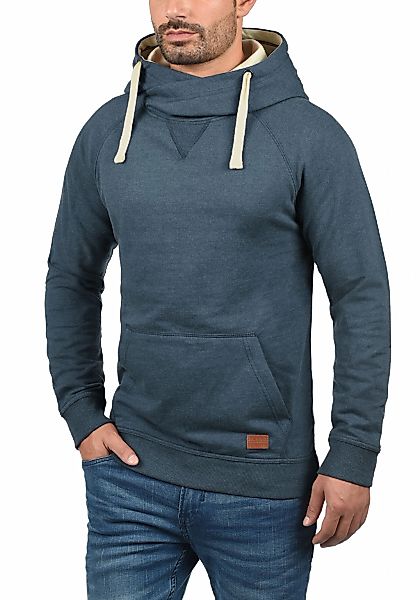 Blend Kapuzenpullover "BHSales" Kapuzensweatshirt mit Cross-Over Kragen günstig online kaufen