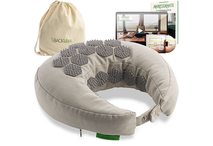 BACKLAxx® Nackenhörnchen Akupressur, Akupressur U Kissen günstig online kaufen