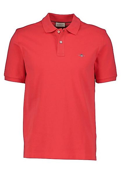 Gant Poloshirt Herren Poloshirt aus Baumwolle (1-tlg) günstig online kaufen